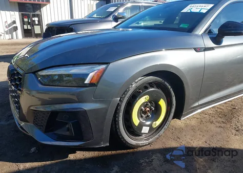 2023 Audi A5 Sportback Premium Plus 45 Tfsi S Line Quattro S Tronic z USA, uszkodzony, nr VIN WAUFACF56PA009573